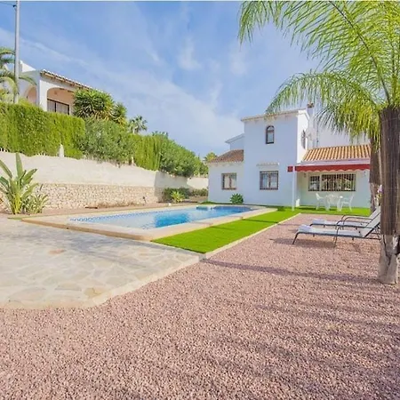 Villa In Benissa, Alicante 103841 By Mo